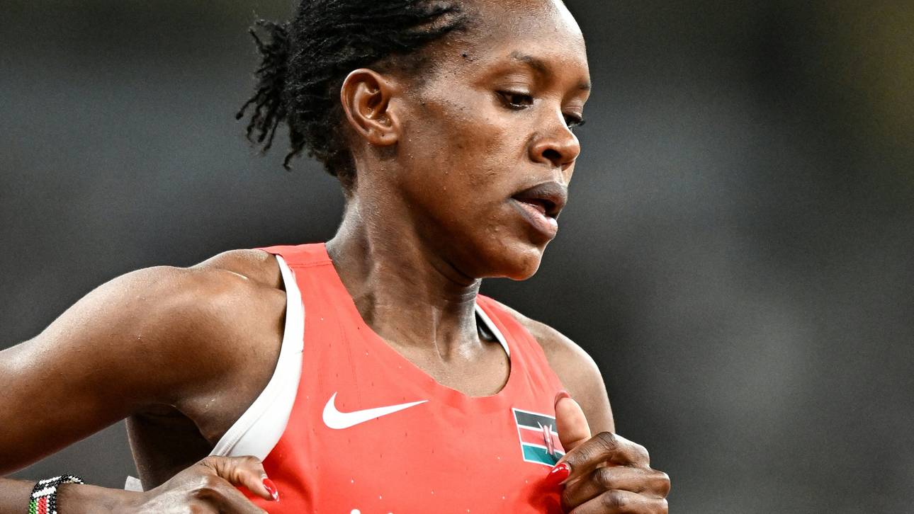 Muskelverletzung: Laufstar Kipyegon sagt für Budapest ab