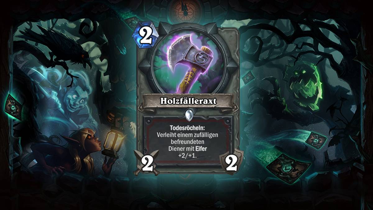 Holzfälleraxt (Krieger)