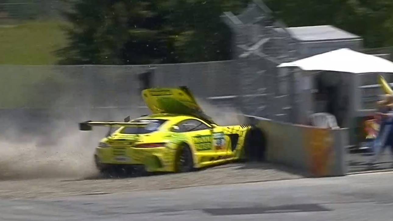 Vettel-Abflug bei Corvette-Sieg