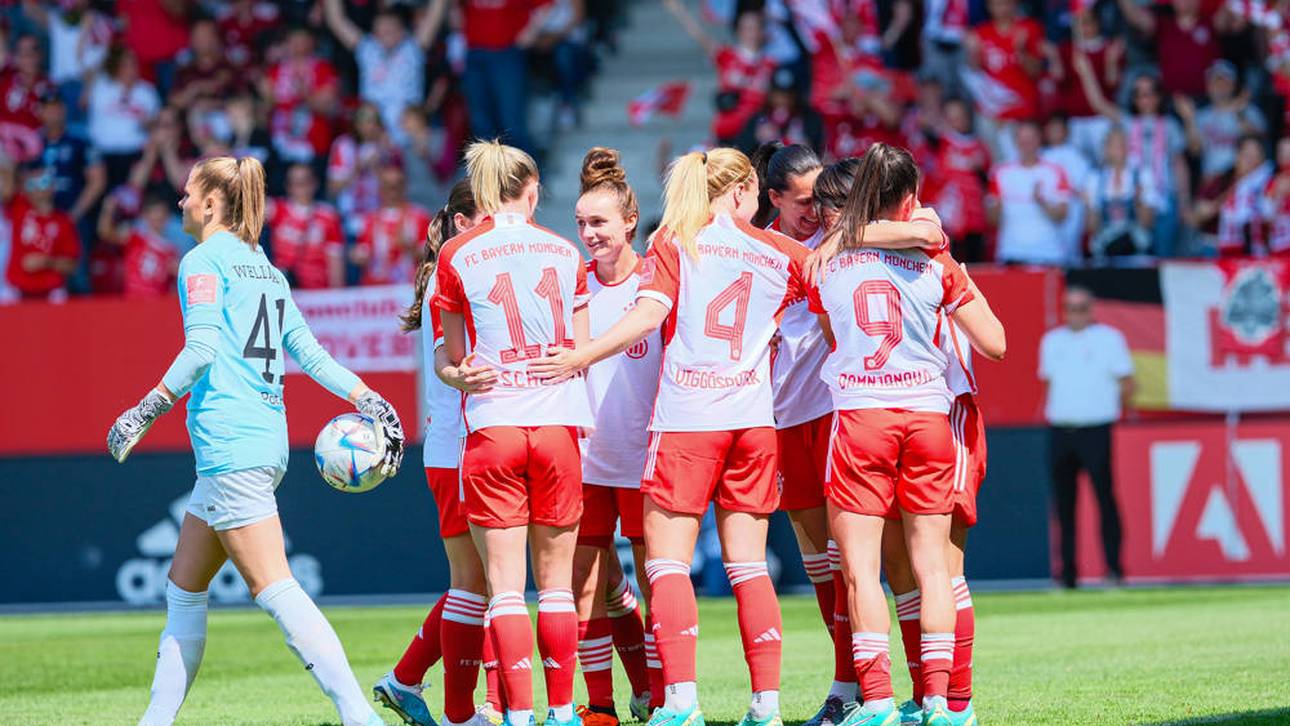LIVE: Bayern-Frauen gewinnen Meisterschaft