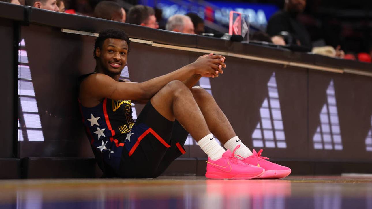 Mega-Hype um LeBrons Sohn