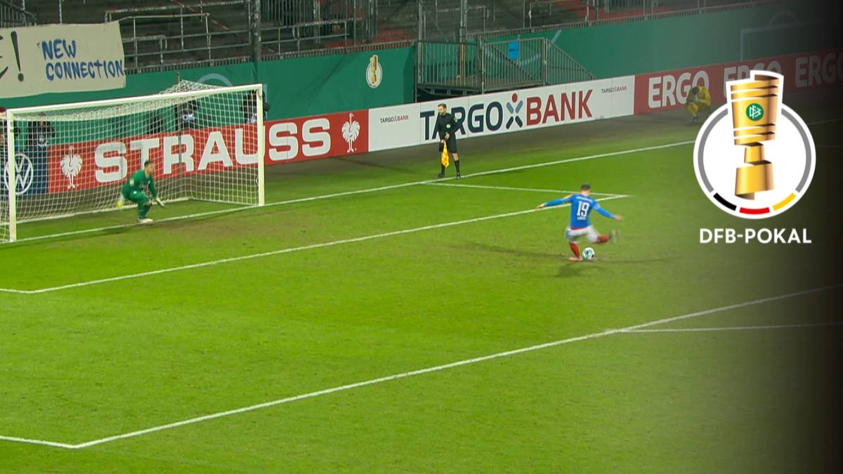 Holstein Kiel - Darmstadt 98 (8:7 n.E.): Tore und Highlights | DFB-Pokal