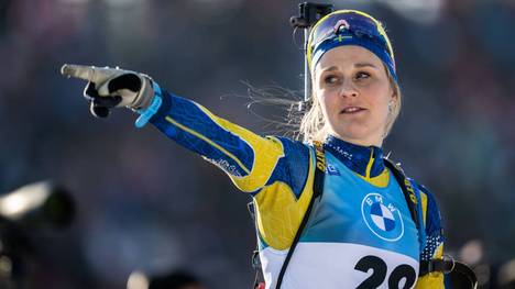 Stina Nilsson kehrt vom Biathlon zum Skilanglauf zurück