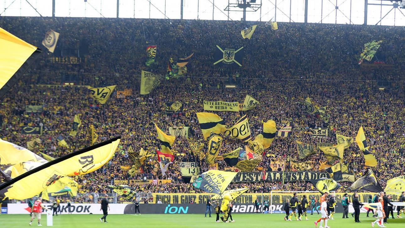 Kurios! Milan simuliert Gelbe Wand