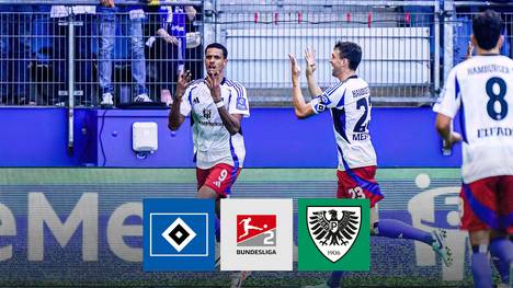 Der HSV gewinnt gegen Münster ungefährdet mit 4:1. Gegen den defensiv anfälligen und offensiv unscheinbaren Aufsteiger überzeugen die Hamburger vor allem im ersten Durchgang.