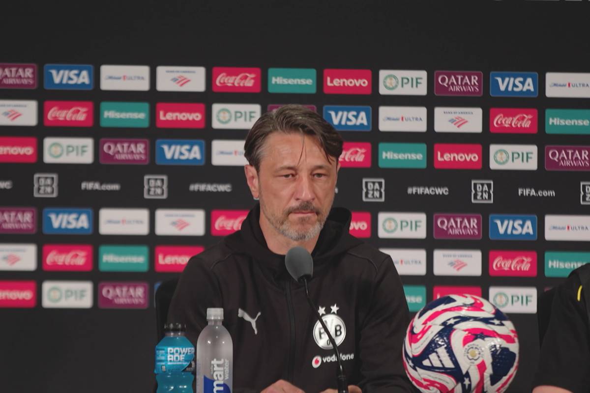 Borussia Dortmund trifft zum Auftakt der Klub-WM auf Fluminense Rio de Janeiro. Bereits auf der Pressekonferenz verrät Niko Kovac, ob es zum Startelfdebüt von Jobe Bellingham kommen wird.