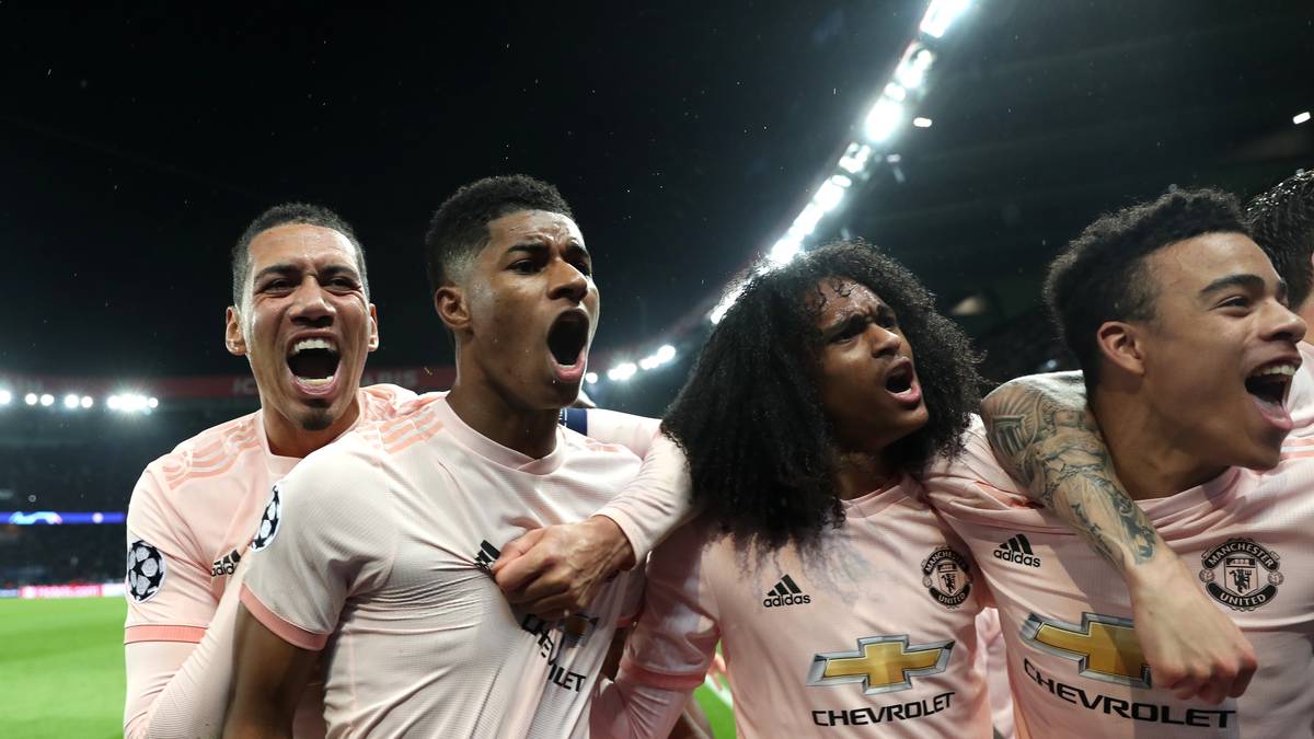 THE TIMES: "Rashford besiegelt das märchenhafte Comeback von Solskjaers neuem United"