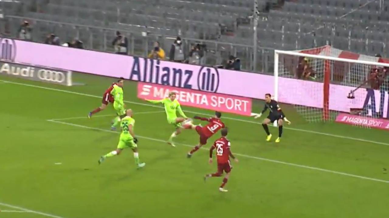 Lewandowski lässt aufhorchen