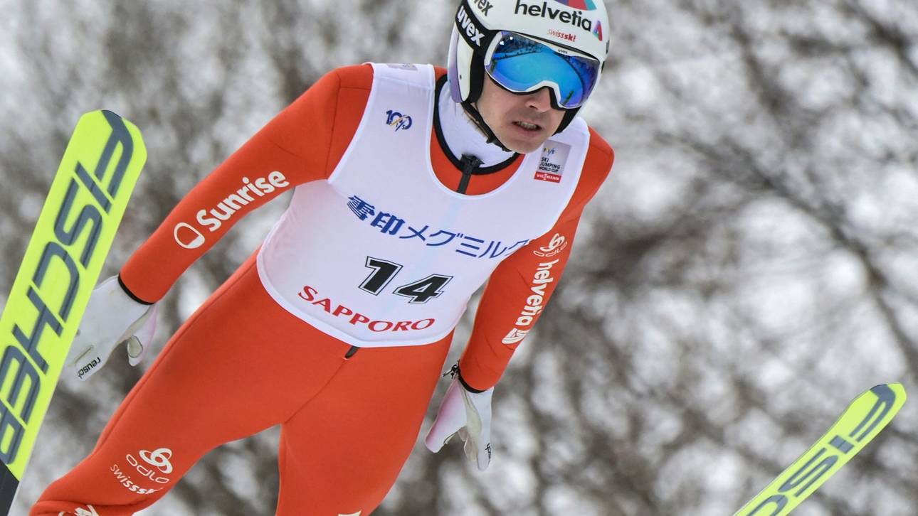 Skisprung-Ikone: „Loslassen schwierig“