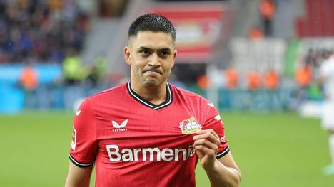 Nadiem Amiri spielt seit 2019 für die Werkself