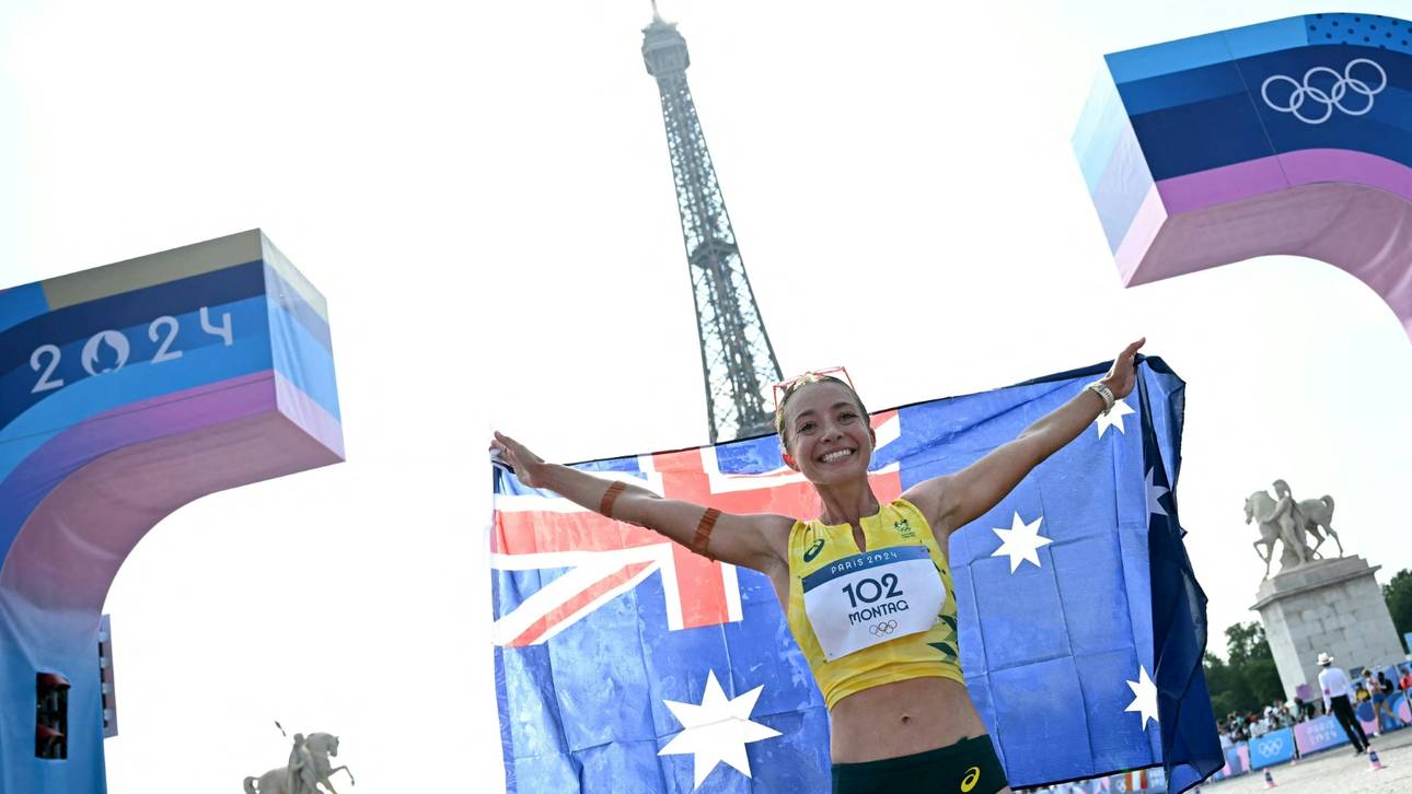 Olympia-Bronze – dank der Oma