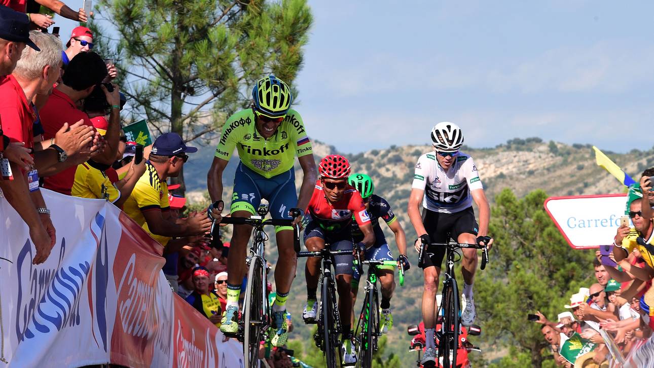 Zahlreiche Bergankünfte bei Vuelta