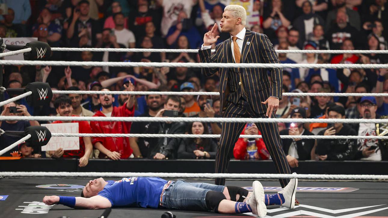 WWE-Gigantenduell eskaliert pikant