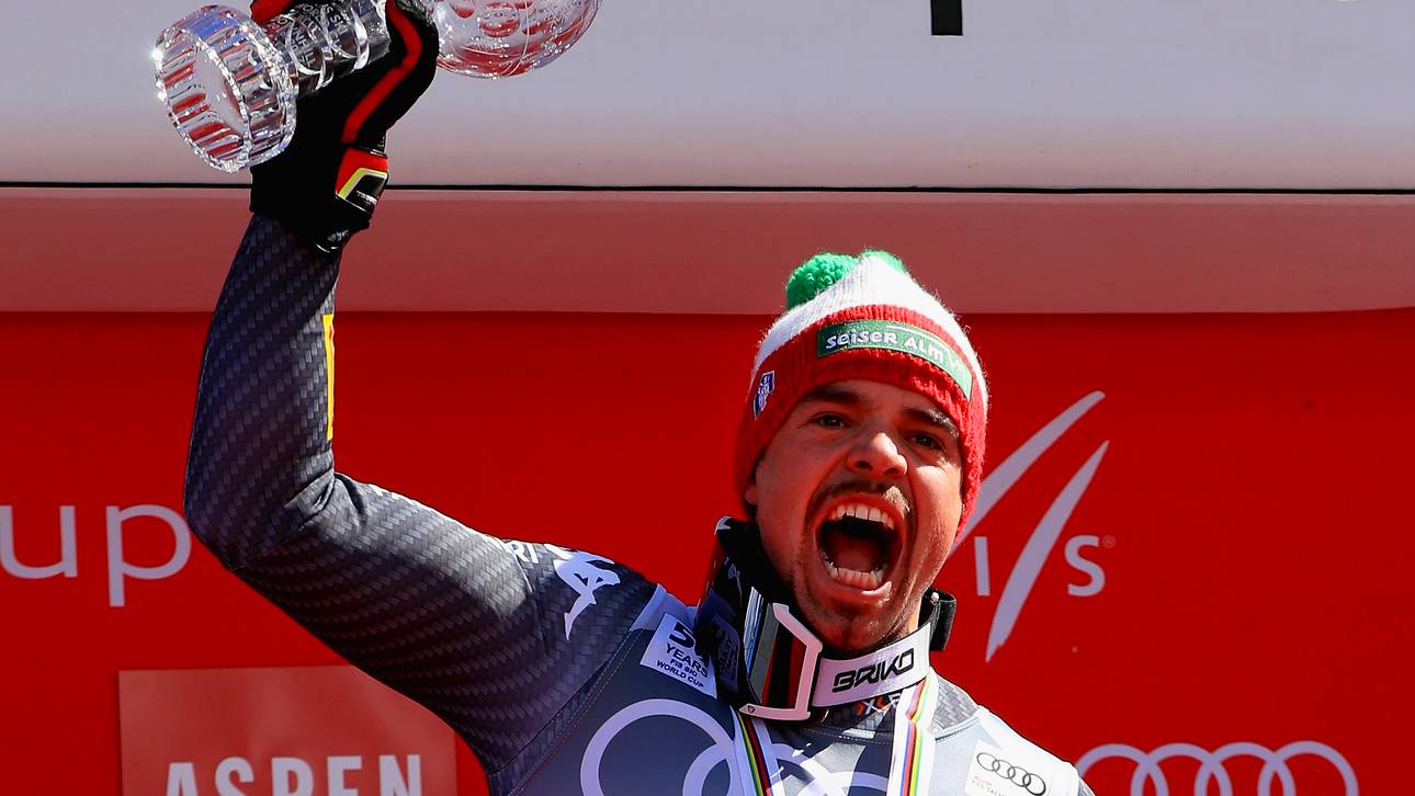 Fill verteidigt Abfahrts-Kugel