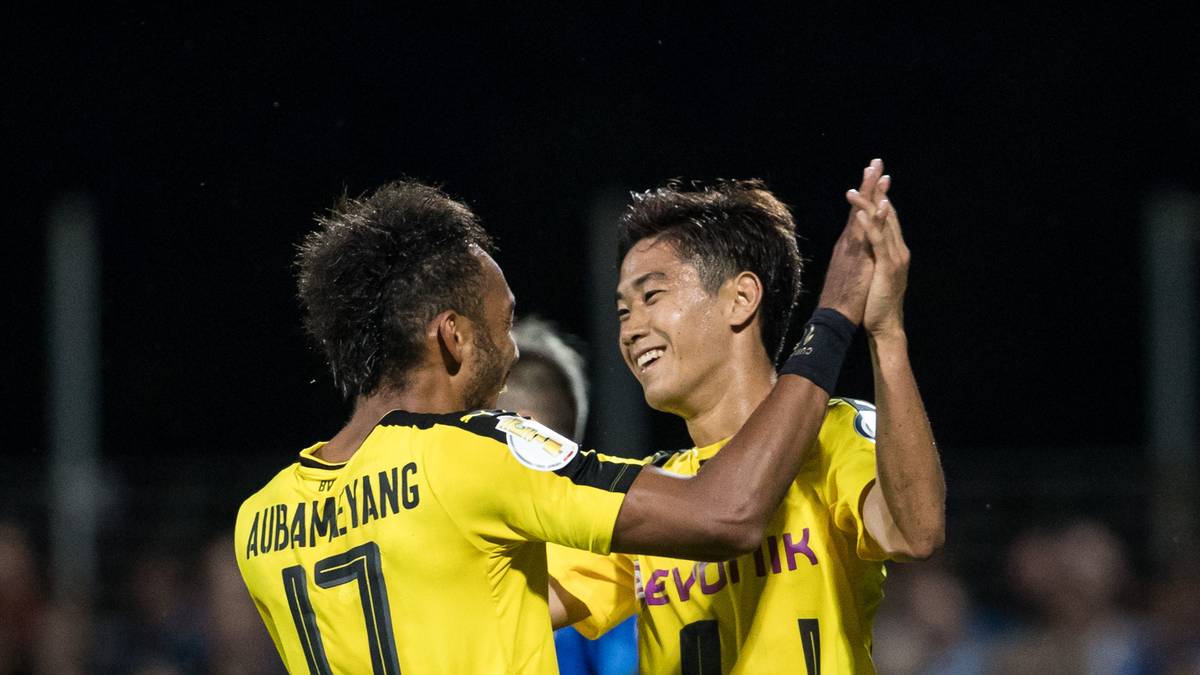 Der 27-Jährige dreht auf. Eine gute halbe Stunde ist gespielt, als er den zweiten Treffer folgen lässt