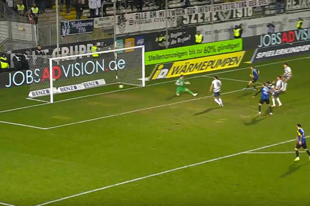 Der SV Sandhausen und der 1. FC Saarbrücken eröffnen schon nach 86 Sekunden einen regelrechten Torreigen. Das Spiel gipfelt jedoch erst in der allerletzten Minute mit dem siebten Tor. 