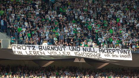 Die Fans von Borussia Mönchengladbach haben Ralf Rangnick beleidigt
