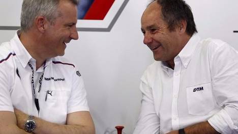 Finden das Class-One-Reglement gut: Jens Marquardt und Gerhard Berger