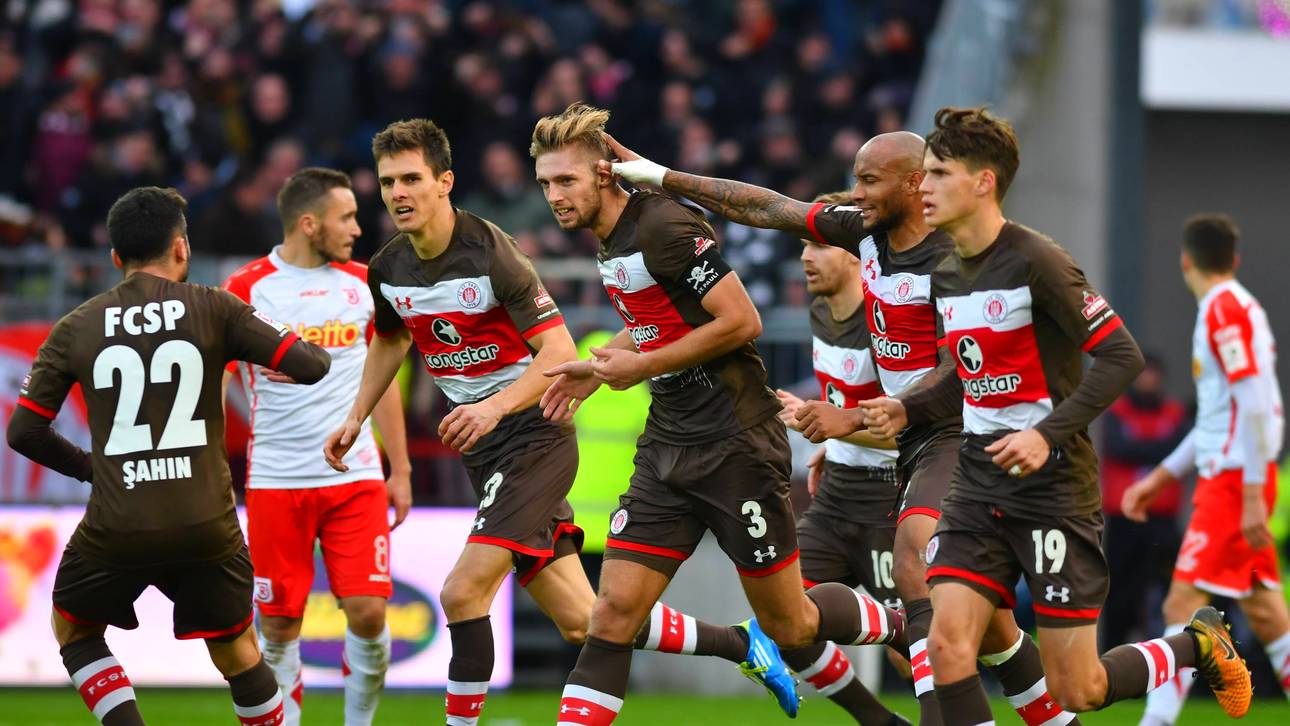 Abseitstor beschert St. Pauli Punkt
