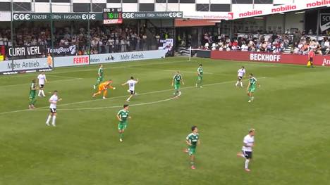 Der MSV Duisburg bleibt in der 3. Liga makellos. Beim SC Verl dreht der Aufsteiger ein verrücktes Spiel.