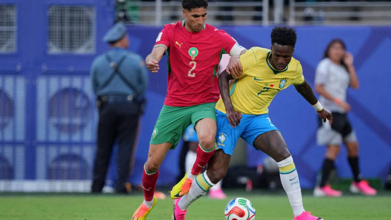 Vinícius-Szene sorgt für Verwunderung