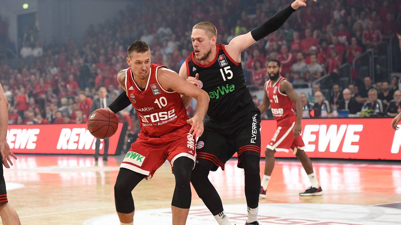 Brose Baskets v FC Bayern Muenchen  - BBL Final Game 5