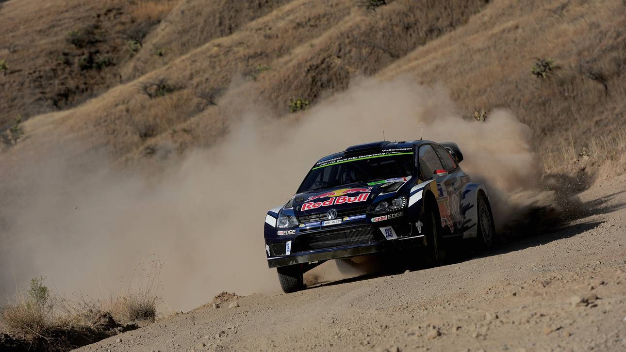 Starker Latvala vor Sieg in Mexiko