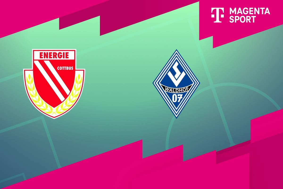 Energie Cottbus - SV Waldhof Mannheim: Tore und Highlights | 3. Liga