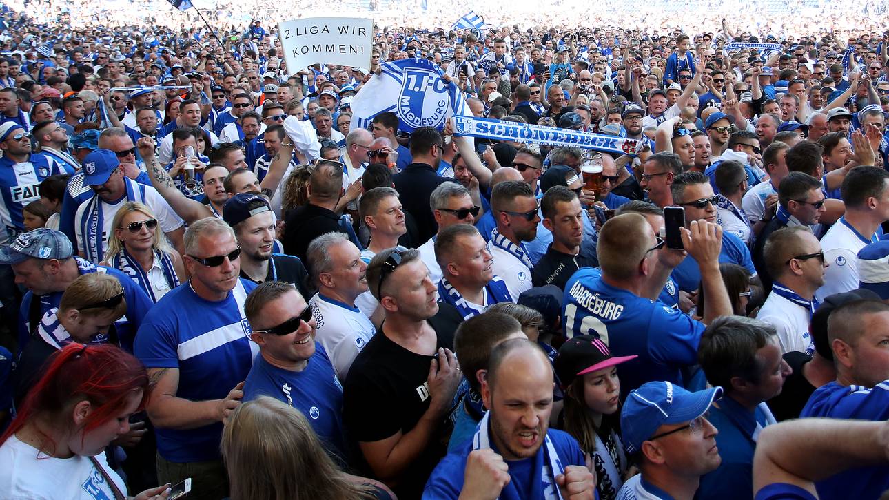 Der 1. FC Magdeburg machte mit einem Sieg gegen Fortuna Köln am vergangenen Wochenende den Aufstieg perfekt