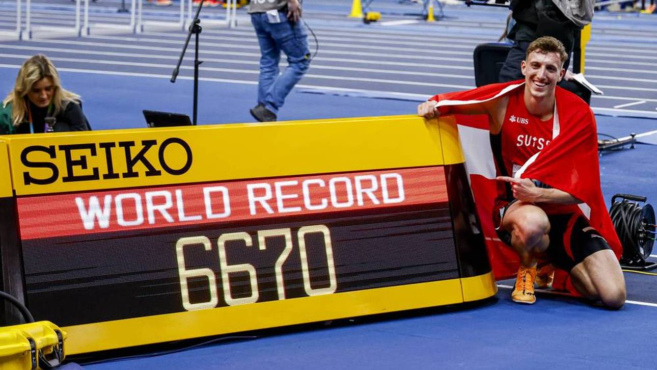 Schweizer mit Weltrekord im Siebenkampf