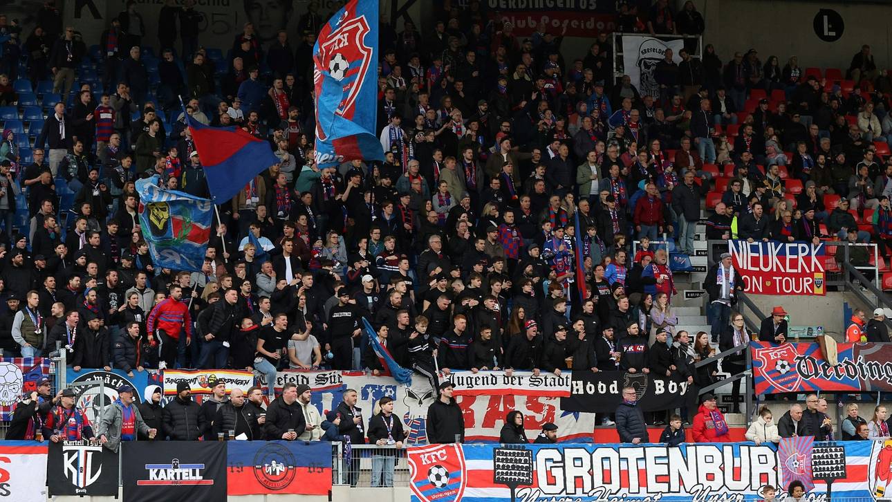 KFC Uerdingen mal wieder vor dem Aus!