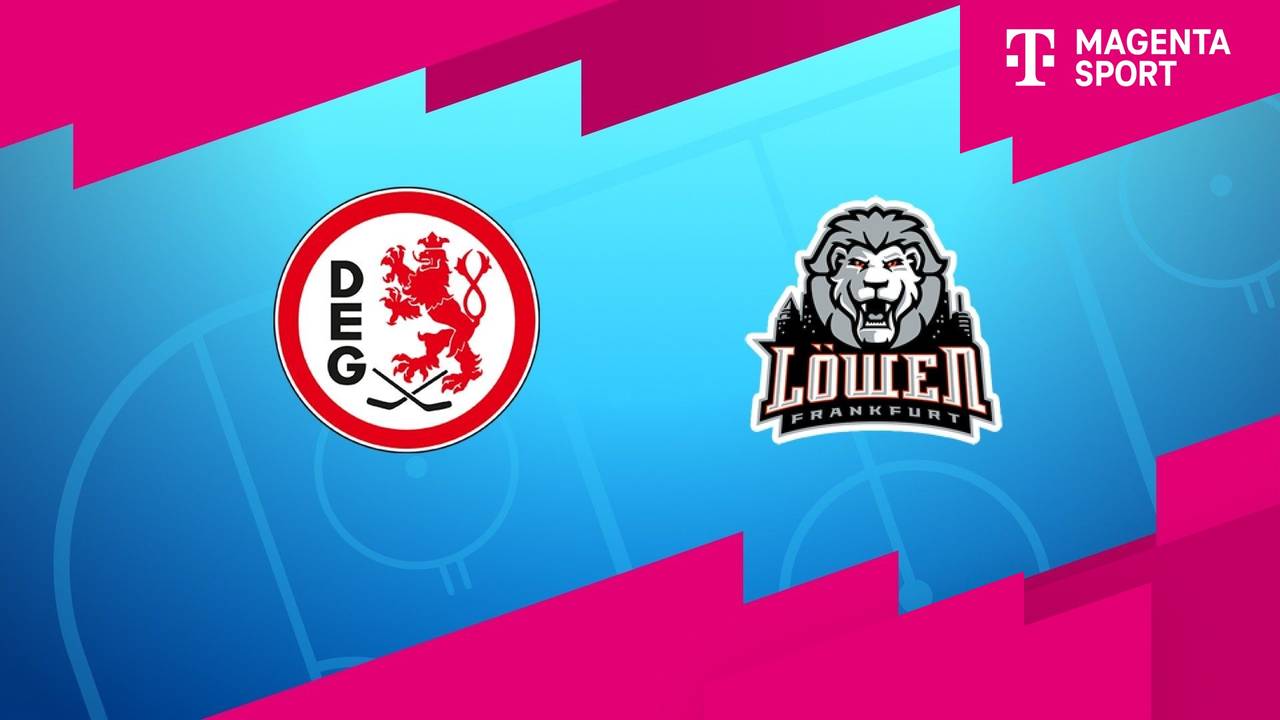 Düsseldorfer EG - Löwen Frankfurt (Highlights)
