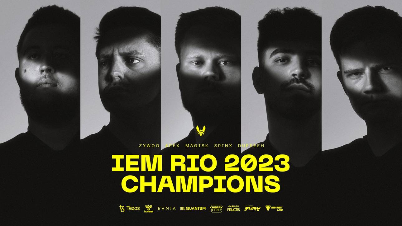 Team Vitality gewinnt IEM Rio