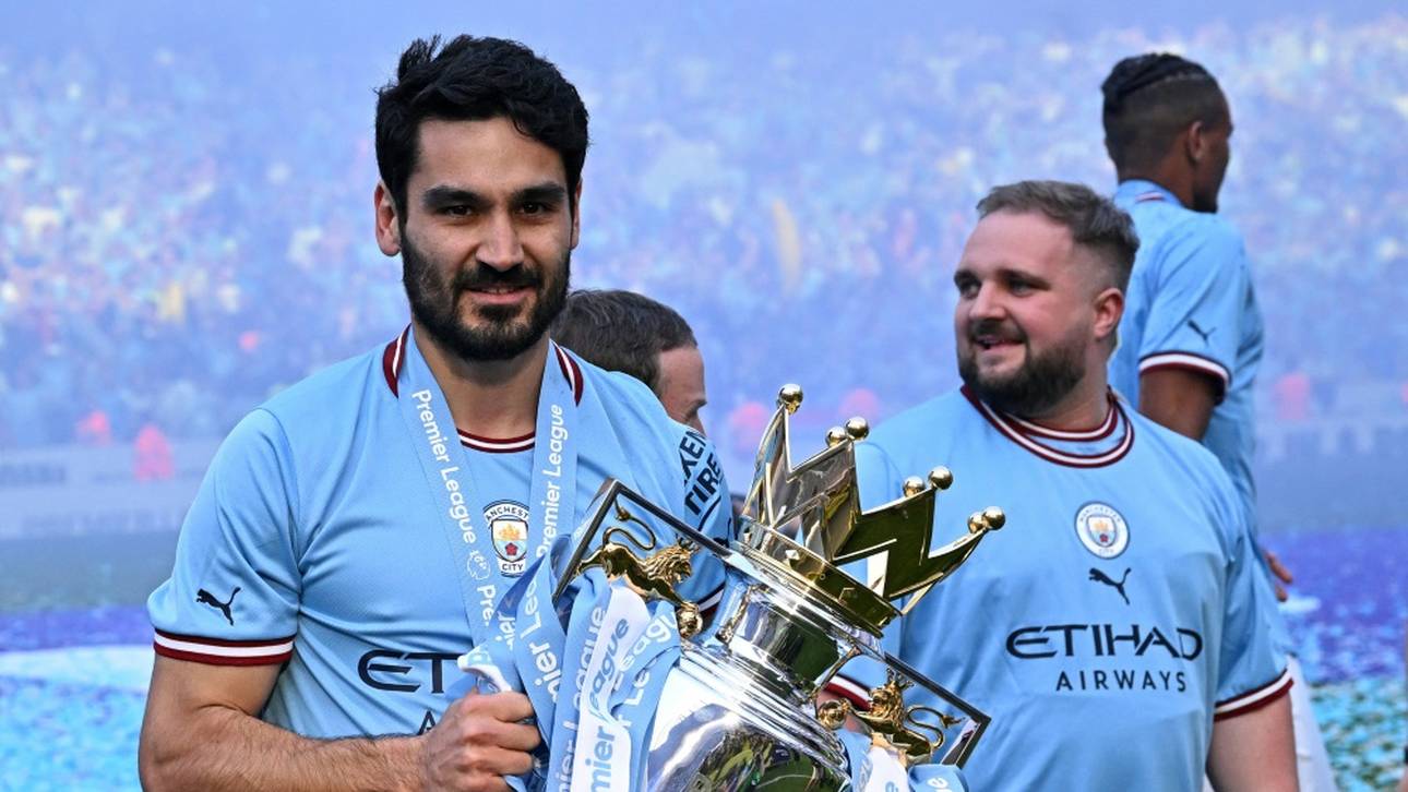 Was läuft da mit Gündogan?