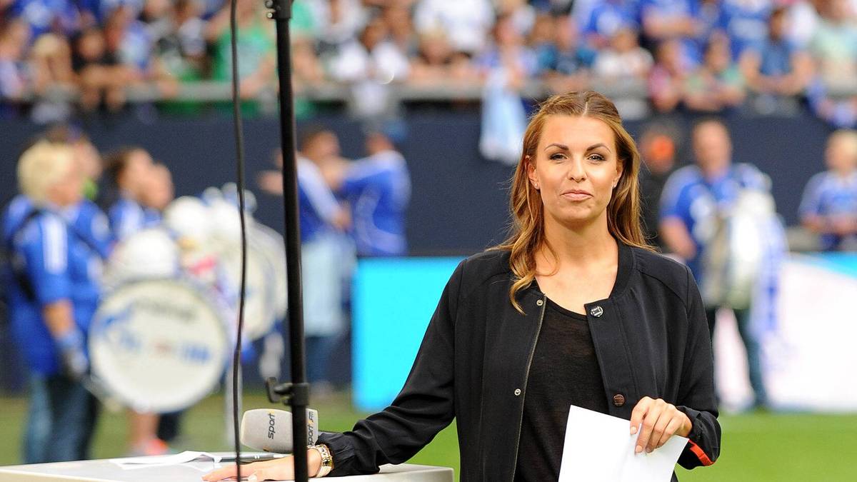 Laura Wontorra setzte sich in der Umfrage klar durch - sie ist damit die attraktivste Sportmoderatorin Deutschlands