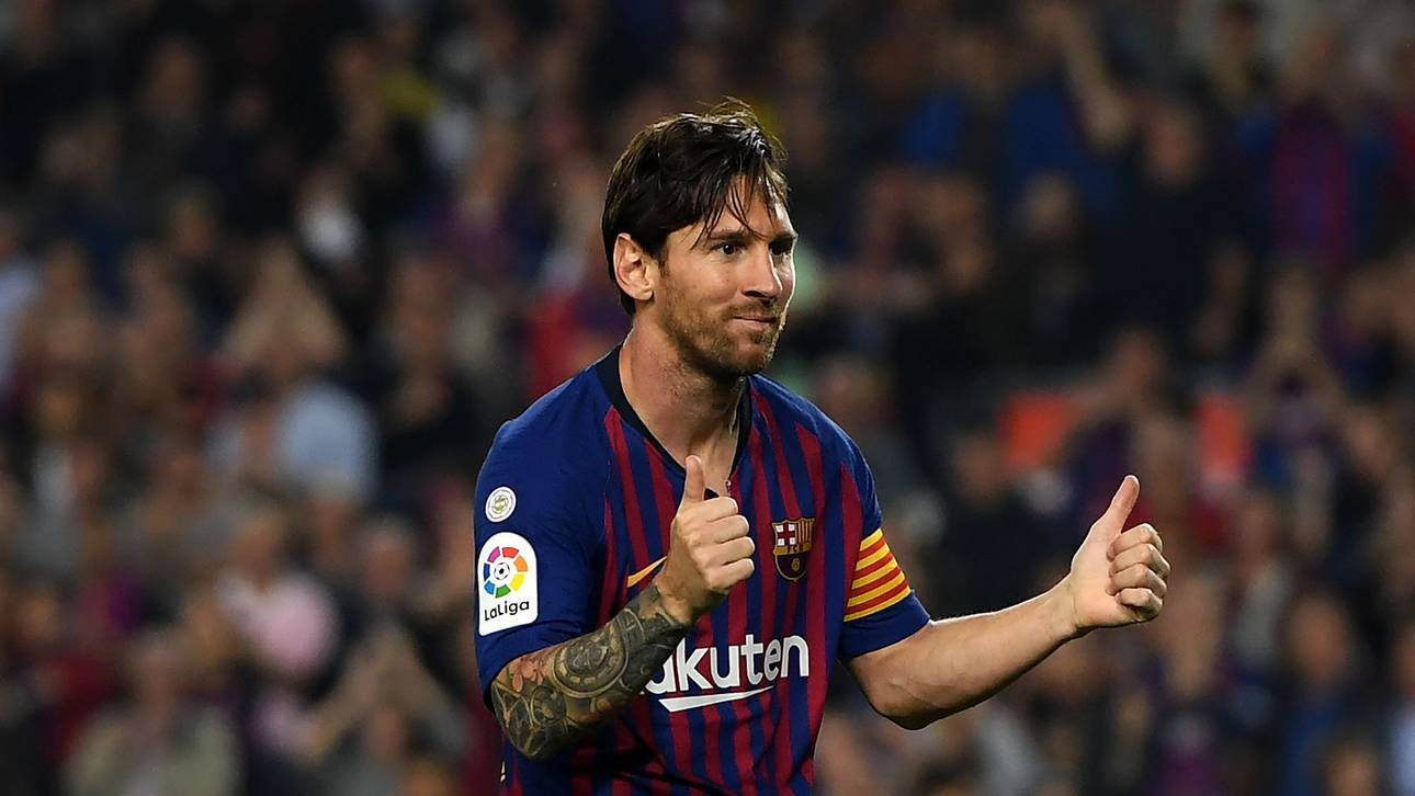 Messi für Inter-Spiel im Kader