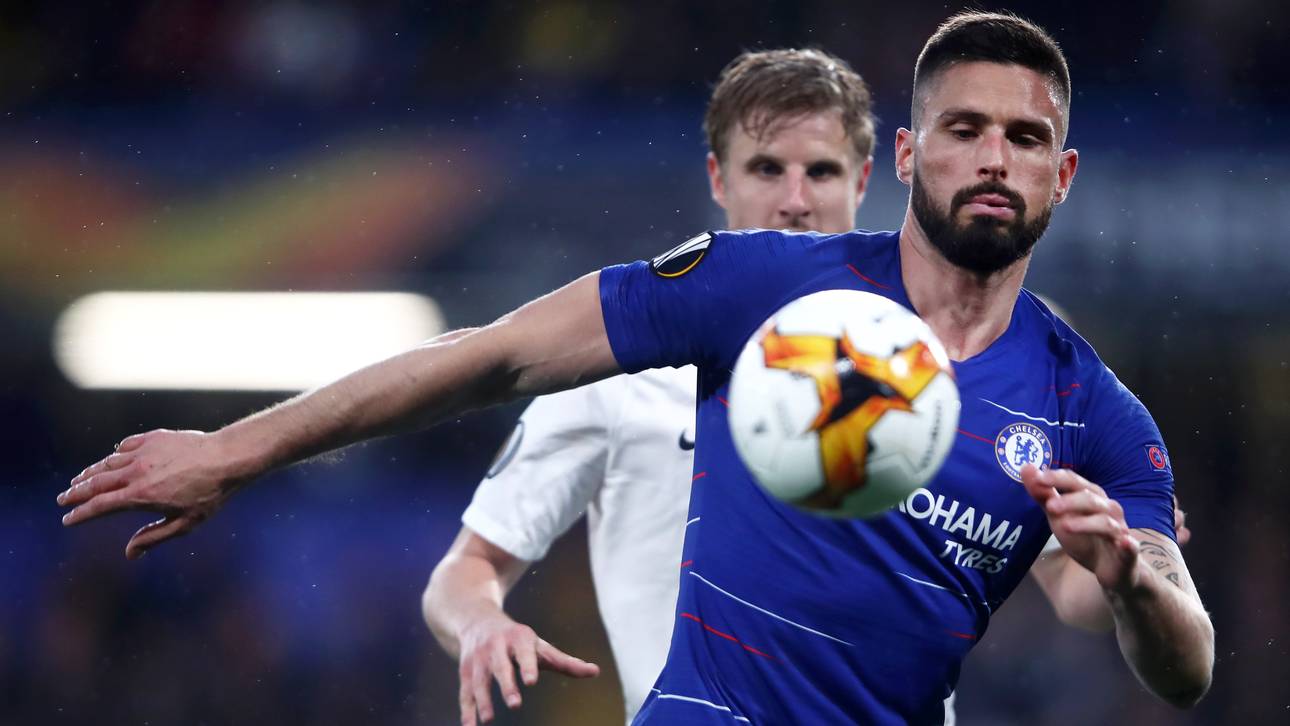 Chelsea verlängert mit Giroud
