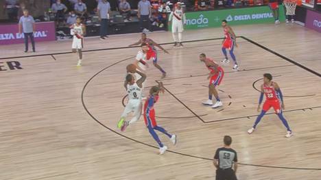 Damian Lillard wirft mit 51 Punkten die Portland Trail Blazers zum Sieg über die Philadelphia 76ers. Bei den Sixers verletzt sich Joel Embiid.