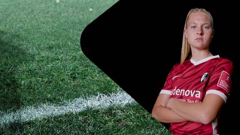 Egal ob Bodensee, Schwarzwald oder Breisgau: Der Südwesten Deutschlands ist ihre Heimat. Janina Minge vom SC Freiburg ist unser nächstes Gesicht der FLYERALARM Frauen-Bundesliga.