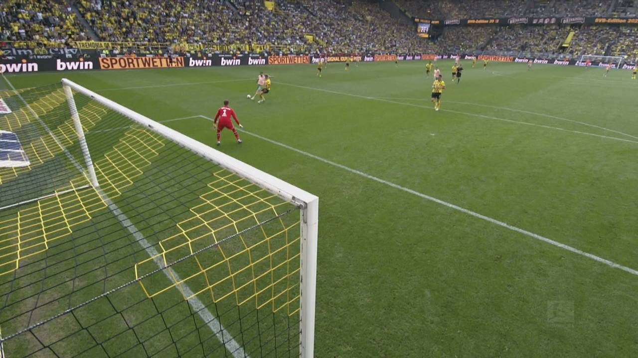 BVB marschiert, aber teurer Sieg