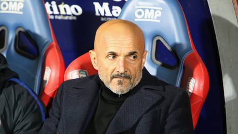 Luciano Spalletti hat mit Inter Mailand einen heftigen Rückschlag hinnehmen müssen