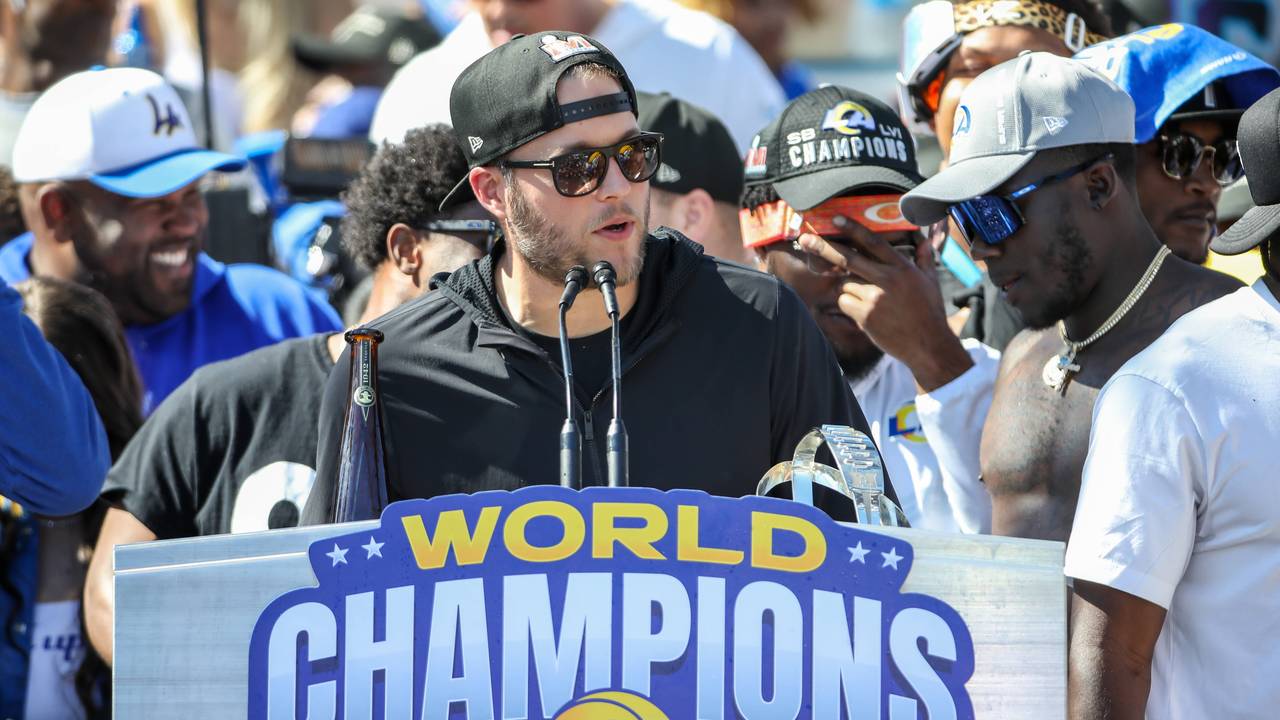 NFL: Los Angeles Rams verlängern mit Quarterback Matthew Stafford