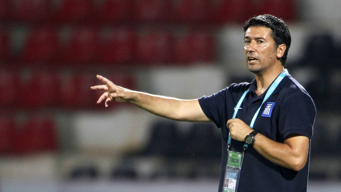 Griechenlands U21-Trainer befördert