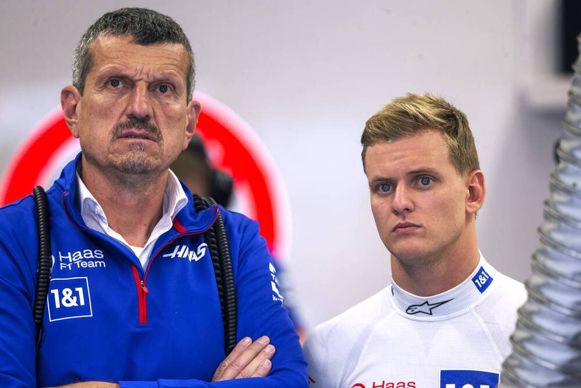 Mick Schumacher (r.) muss immer noch um ein Cockpit in der Formel 1 bangen
