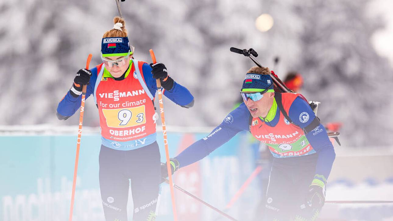 Biathlon-Traumpaar im Baby-Glück