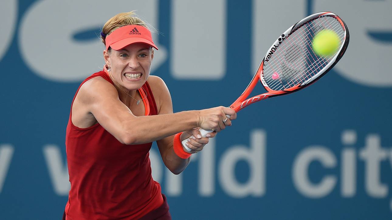 Auftaktsieg für Kerber in Brisbane
