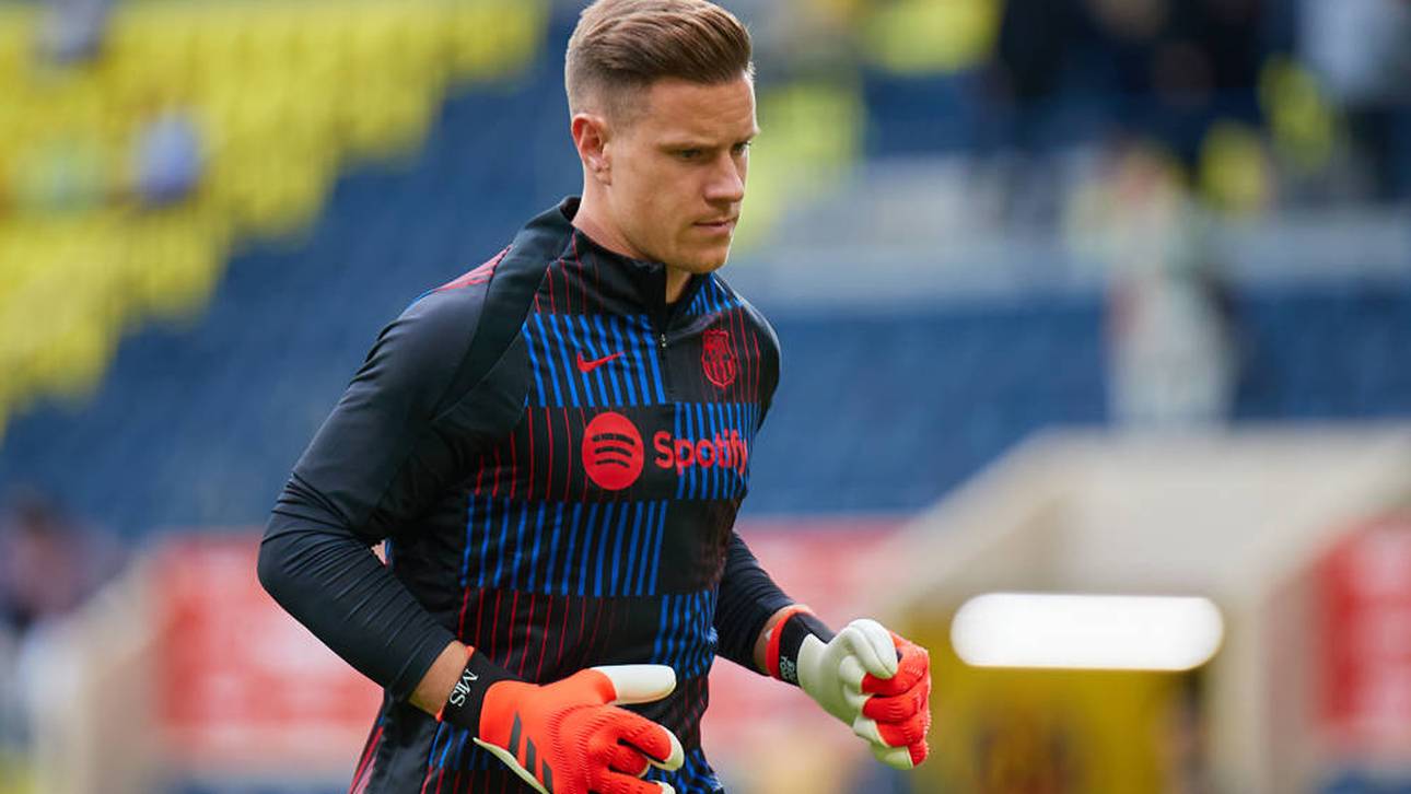 Emotionale Botschaft an ter Stegen