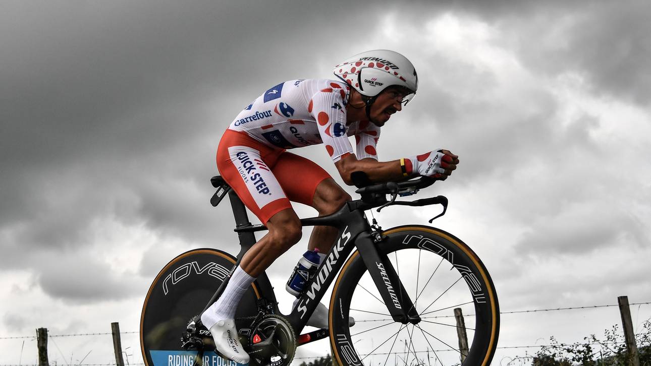 Alaphilippe steht vor Gesamtsieg