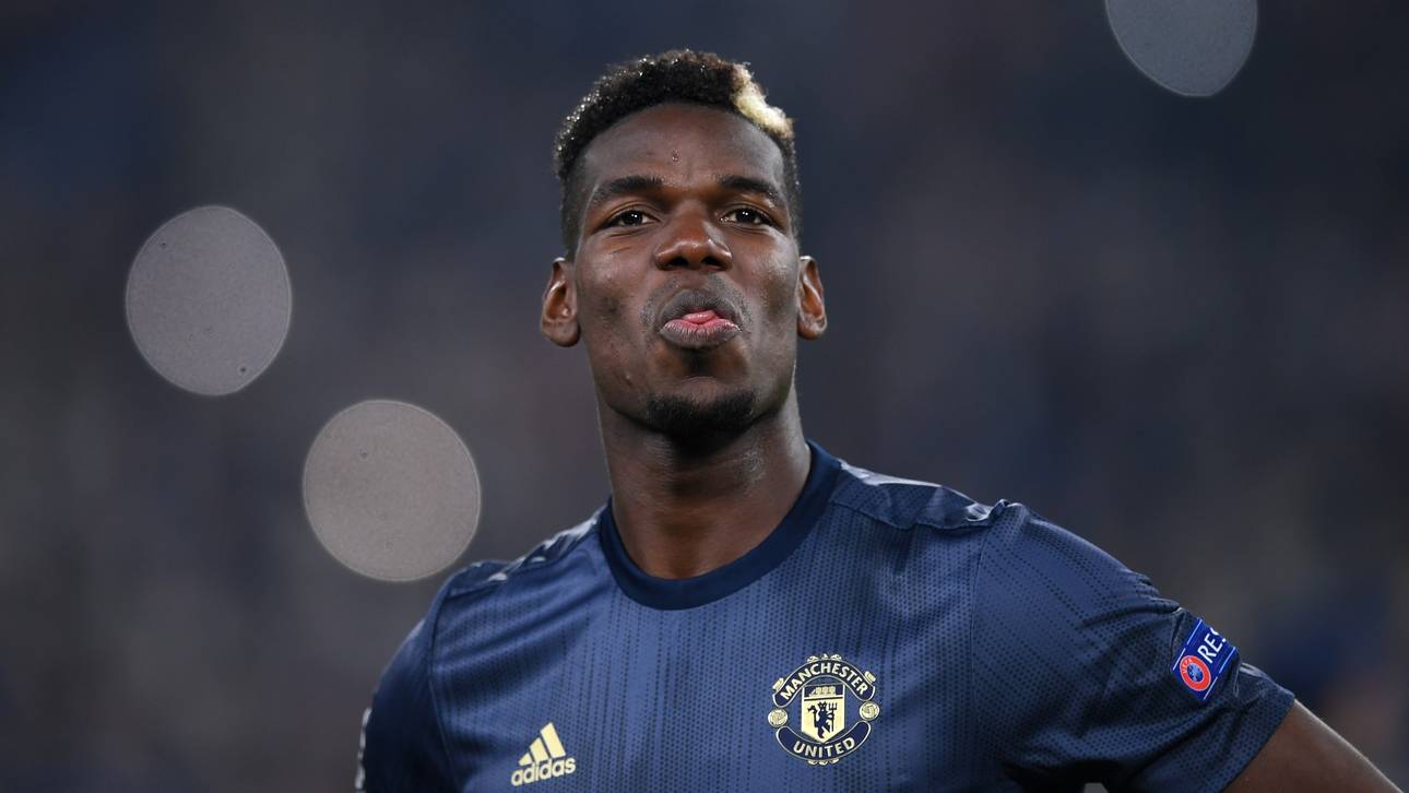 Pogba fliegt mit Fans zurück