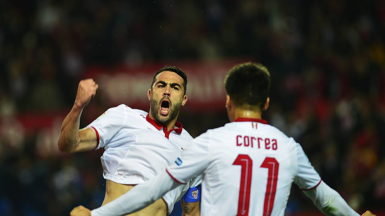 Sevilla bleibt Real auf den Fersen